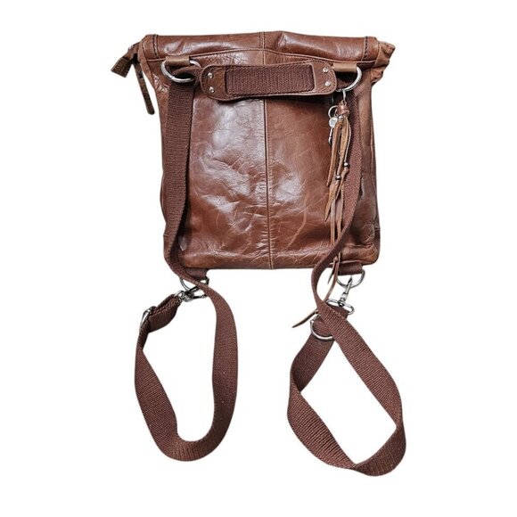 The Sak Ventura Convertible Backpack Distressed Brown  display picture 1